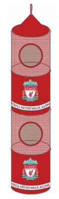 Kosz-Organizer Półka Wisząca Liverpool FC 120x30 cm