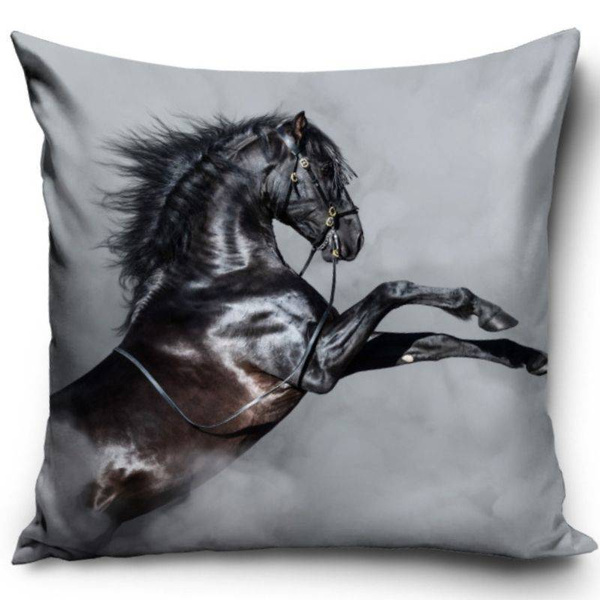 Poszewka Koń w biegu Mustang PNL201058 40x40 cm