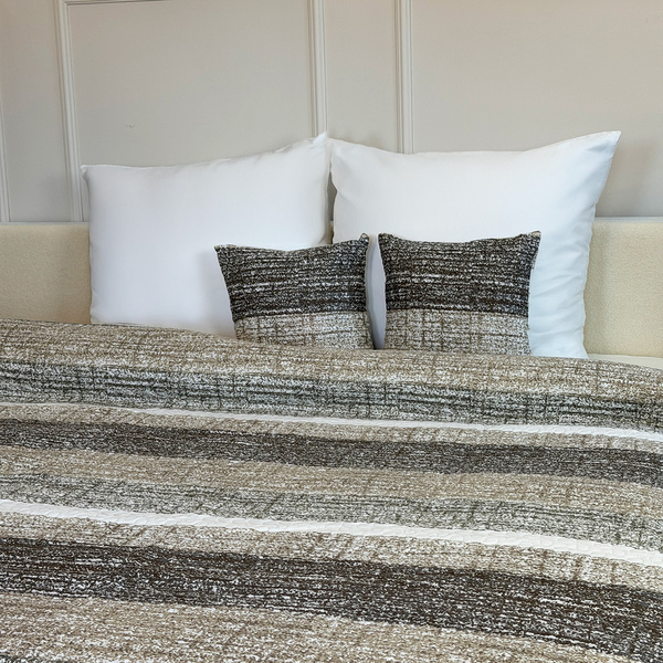 Dwustronna Narzuta TAVIRA  J-035 Brian Beige 220x240+2x40x40