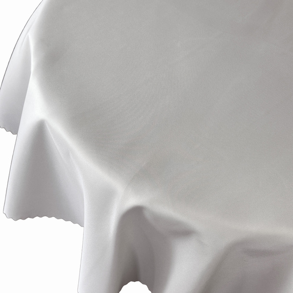 Obrus Plamoodporny 114 GN Szary Okrągły