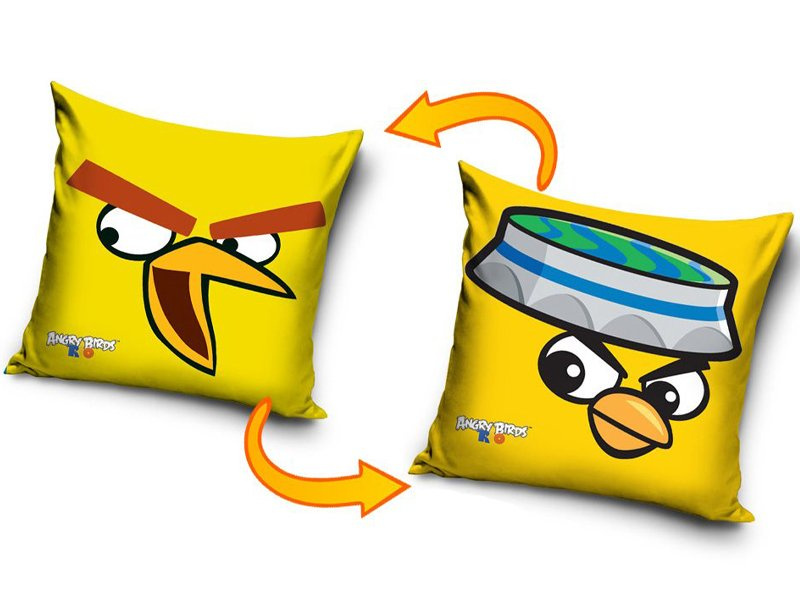 Poszewka Dwustronna Angry Birds 8002 40x40 cm