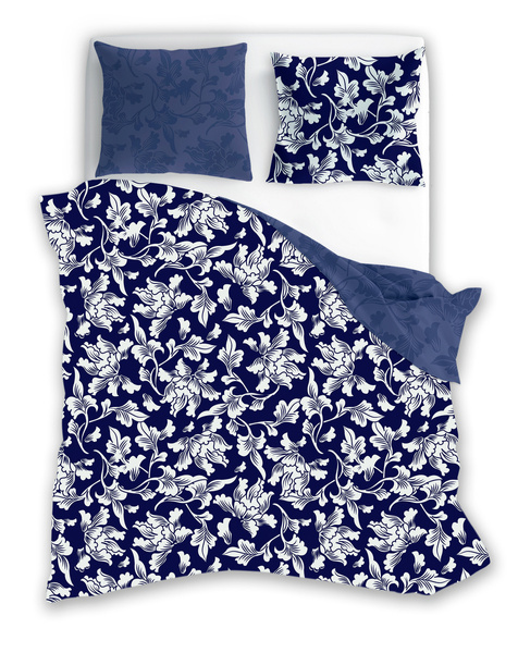 Komplet Pościeli Satyna Bawełniana 160x200+ 2x70x80 Milagro Verde 026