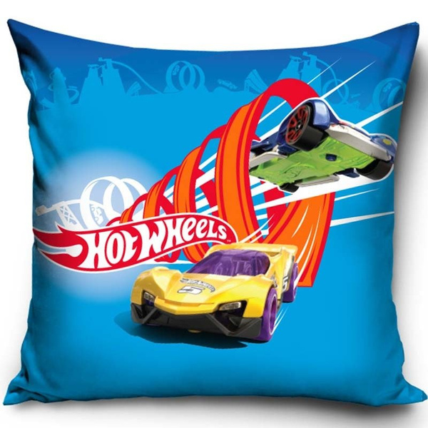 Poszewka Dwustronna Hot Wheels HW202006 40x40 cm
