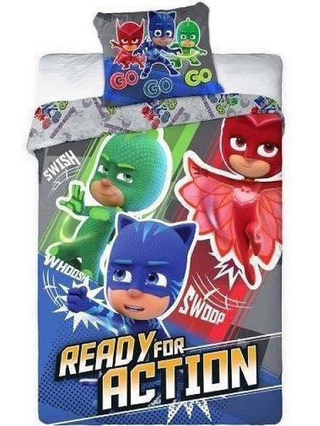 Pościel Pidżamersi PJ Masks 017