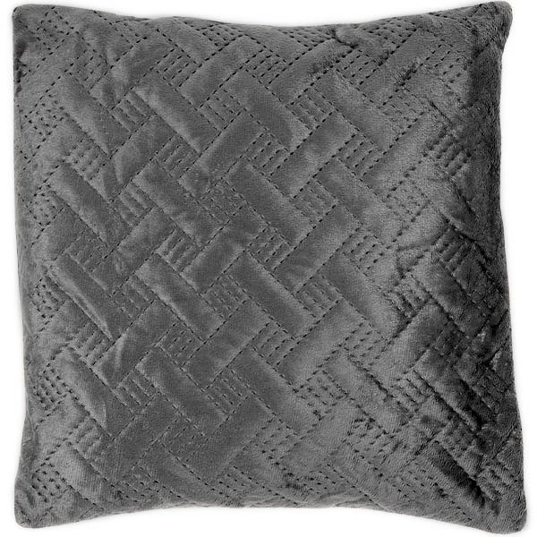 Poszewka Vizela Ciemno Szara 053 40x40 cm