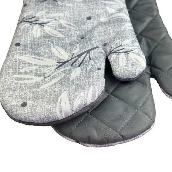 Rękawice Kuchenne z Magnesem Leaves F24A759