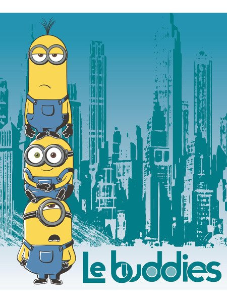 Koc Polarowy Minionki 02