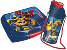 Szkolny Zestaw Śniadaniowy Lunchbox z Bidonem Transformers 2017