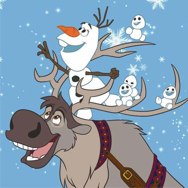Ręczniki Disney Frozen 086 30x30 cm