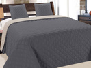 Dwustronna Narzuta Vigo II Srebrny Szary 013 220x240+2x40x40