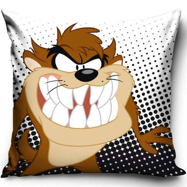 Poszewka Looney Tunes Taz LT191110 40x40 cm