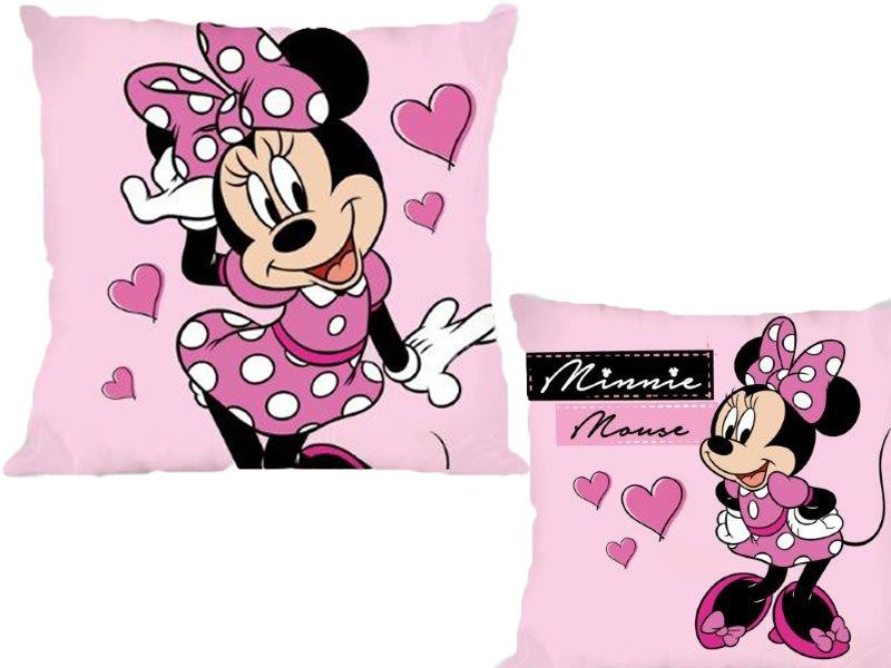 Poszewka 3D Minnie Mouse 062 40x40 cm