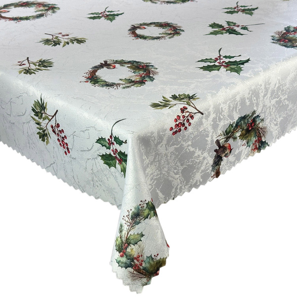 Obrus Plamoodporny Christmas Holly