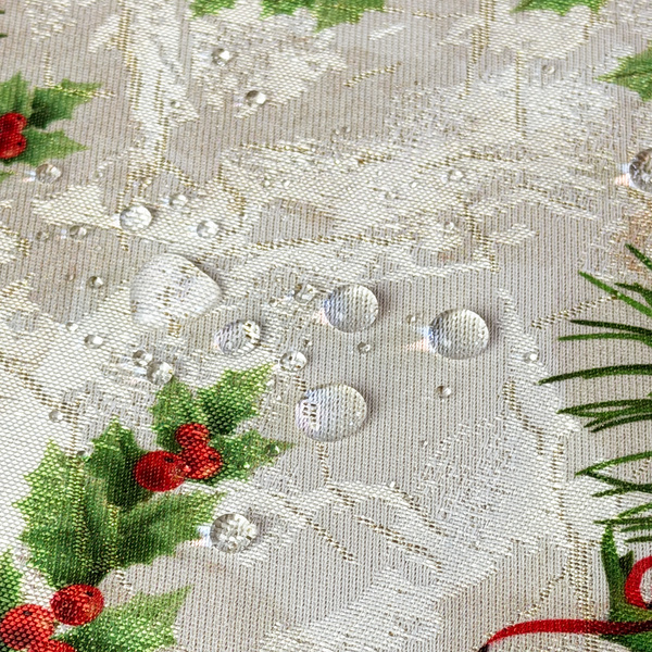 Obrus Plamoodporny Bombki