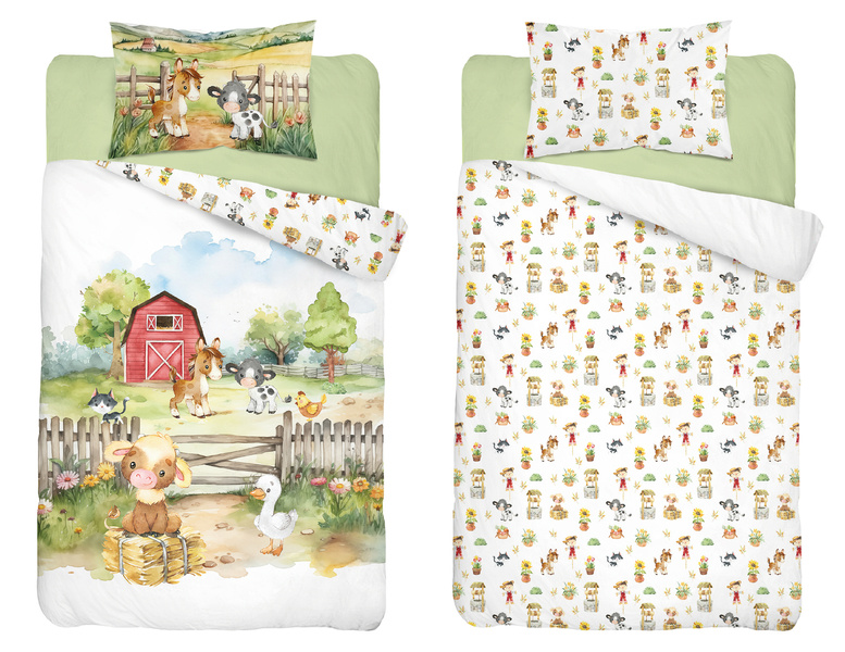 Pościel Dziecięca 100x135+40x60 5140A