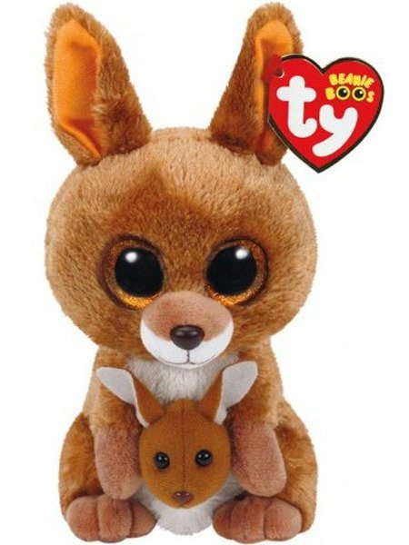 Pluszak TY Beanie Boos Kangurek Kipper 15 cm 