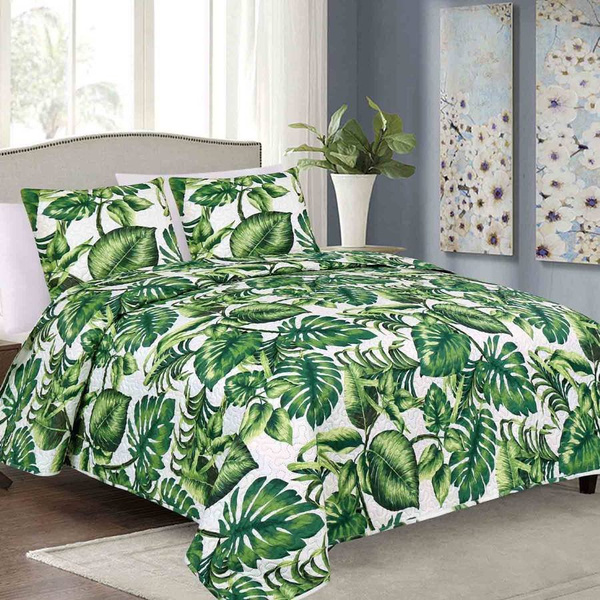 Dwustronna Narzuta TAVIRA  J-2491 Jungle 180x220+2x40x40
