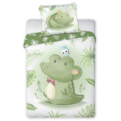 Pościel Dziecięca 100x135+40x60 016 Krokodyl