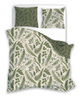 Komplet Pościeli Satyna Bawełniana 220x200+ 2x70x80 Boho 008 Liście Paproci