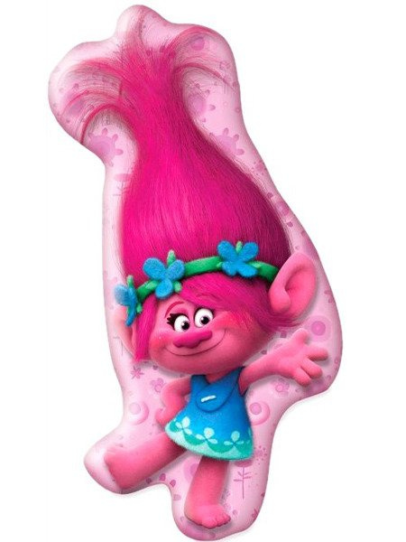 Welurowa Poduszka Trolle Poppy 41x18cm