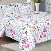 Dwustronna Narzuta TAVIRA BJ-072 Begonia 220x240+2x40x40