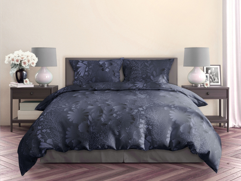 Komplet Pościeli Satyna Bawełniana 220x200+ 2x70x80 Milagro Verde 016