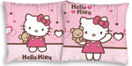 Poszewka Dwustronna Hello Kitty 01P 40x40 cm