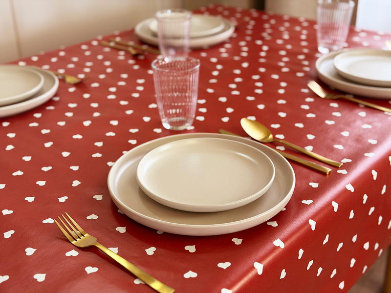 Cerata Obrus Ceratowy Florista 01118-01 Walentynki Serca