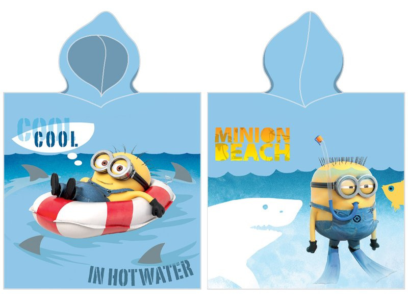 Poncho Minionki 04-2 50x100 cm