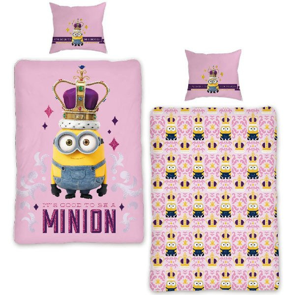 Pościel Minionki 02
