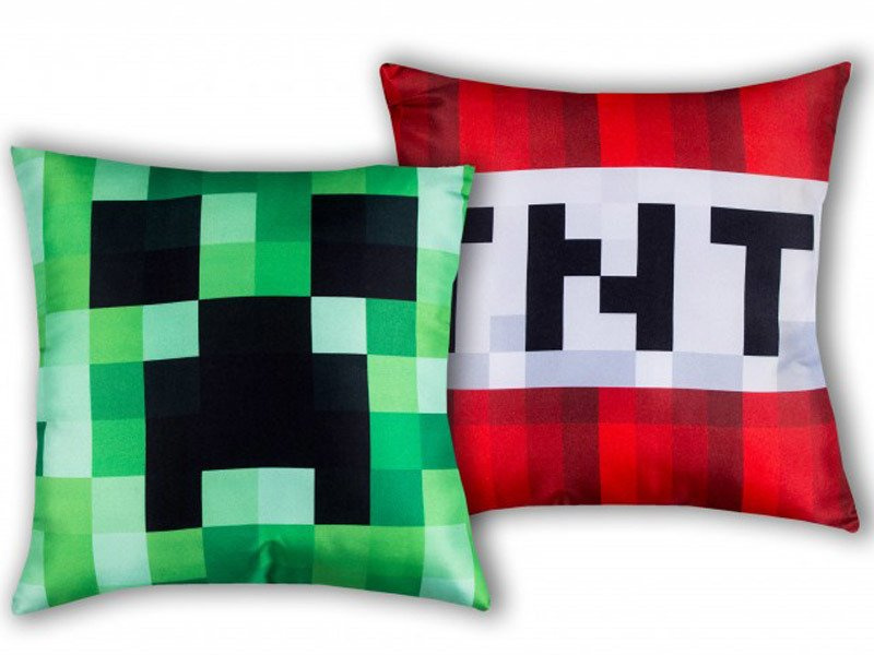 Poduszka Minecraft MNC-008C 40x40 cm