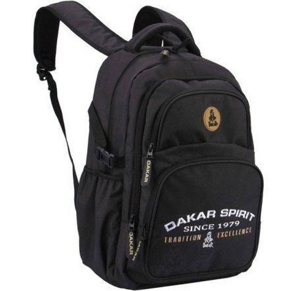 Plecak Szkolny Dakar Black 30x46x19 cm 