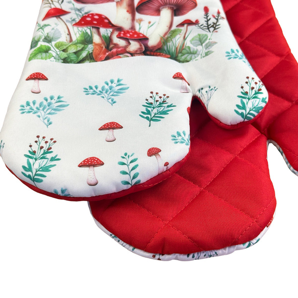 Rękawice Kuchenne z Magnesem Olaf II F24A188