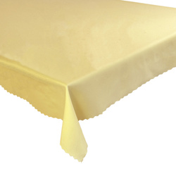 Obrus Plamoodporny Satin Żółty