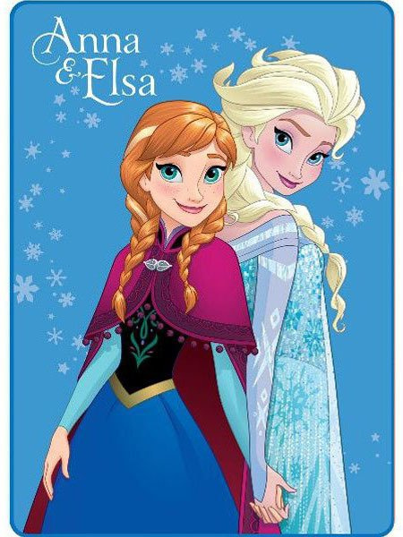 Koc z Mikrofibry Disney Frozen 