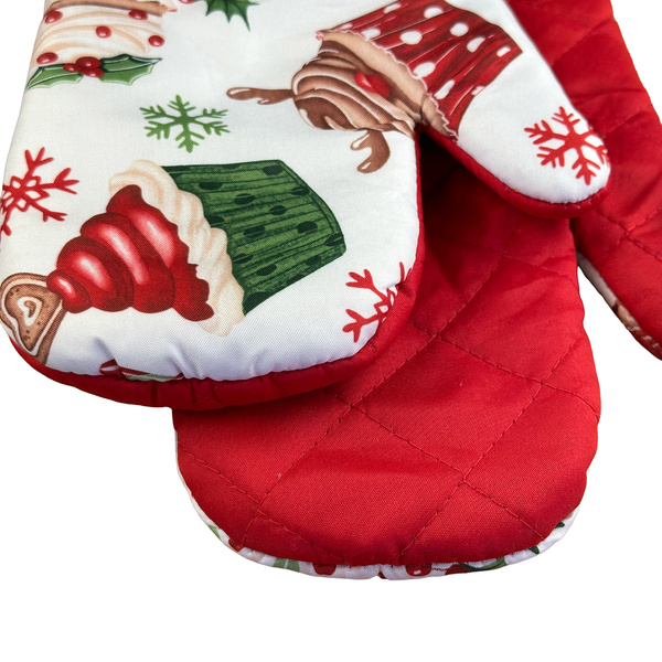 Rękawice Kuchenne z Magnesem Holiday F21S210