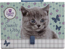Teczka Szkolna A4 z Rączką The Sweet Pets Kot Kotek