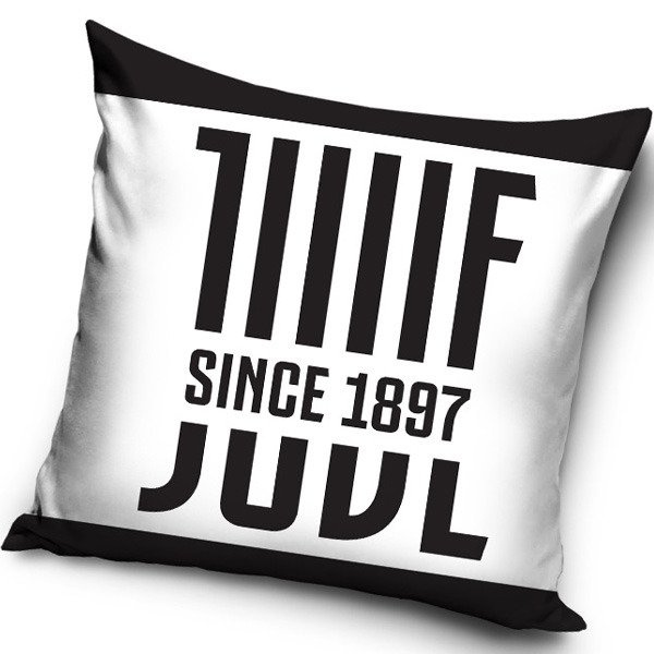 Poduszka Juventus Turyn JT173003 40x40 cm Zestaw