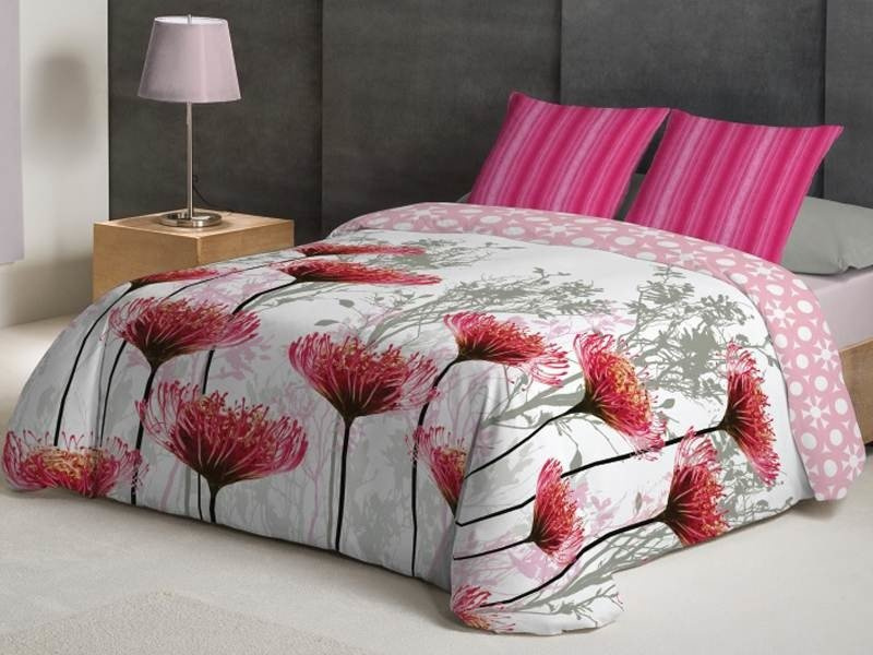 Pościel Bawełniana Percale Satin Cranberry CS39