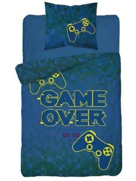 Pościel Bawełniana Game Over 3349A Glow