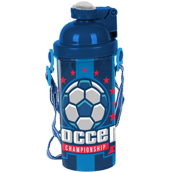 Szkolny Zestaw Śniadaniowy Lunchbox z Bidonem Soccer 17-3022P