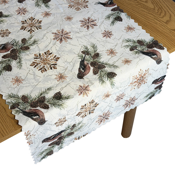 Bieżniki Boże Narodzenie Cynamonowy Las