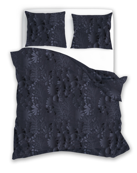 Komplet Pościeli Satyna Bawełniana 140x200+70x90 Milagro Verde 016