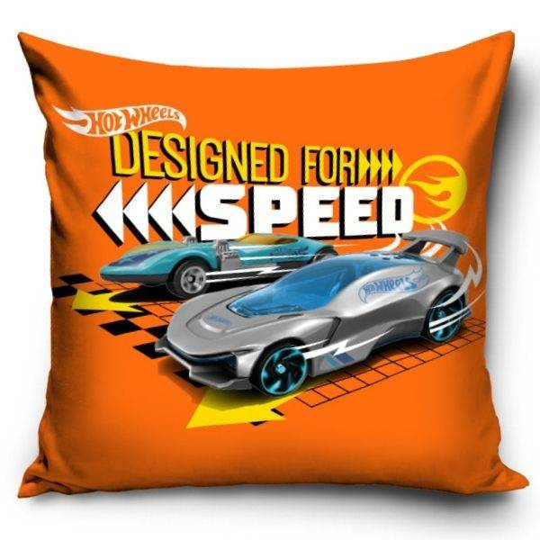 Poszewka Dwustronna Hot Wheels HW201030 40x40 cm