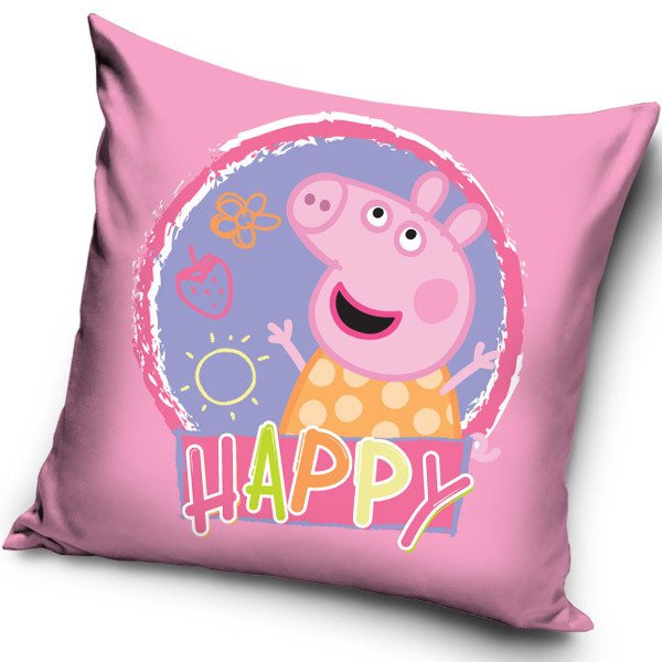 Poszewka Świnka Peppa Pig PP182028 40x40 cm