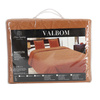 Narzuta Valbom Jasno Brązowa 016 + 2 poszewki
