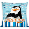 Poszewka Pingwiny z Madagaskaru 02 40x40 cm