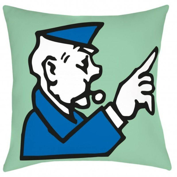 Poduszka Monopoly MON-1025C 40x40 cm