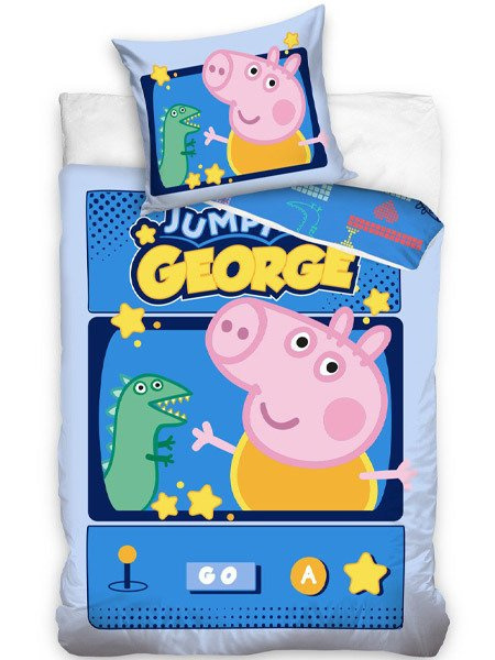 Pościel Dziecięca George Świnka Peppa PP191036