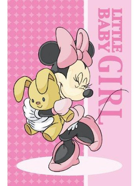 Ręczniki Disney Minnie Mouse 001 40x60 cm 